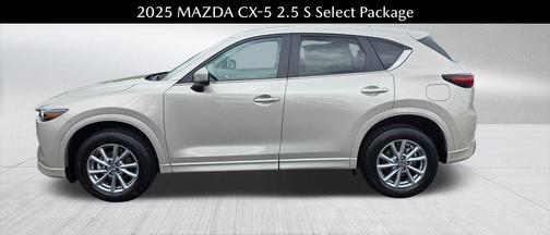 2025 Mazda CX-5 2.5 S Select
