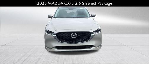 2025 Mazda CX-5 2.5 S Select