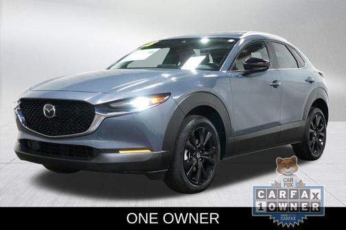 Polymetal Gray Metallic 2023 Mazda CX-30 2.5 S Carbon Edition