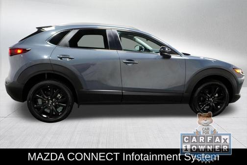 Polymetal Gray Metallic 2023 Mazda CX-30 2.5 S Carbon Edition