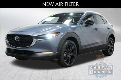 Polymetal Gray Metallic 2023 Mazda CX-30 2.5 S Carbon Edition
