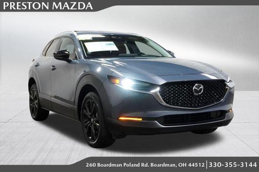 Polymetal Gray Metallic 2023 Mazda CX-30 2.5 S Carbon Edition
