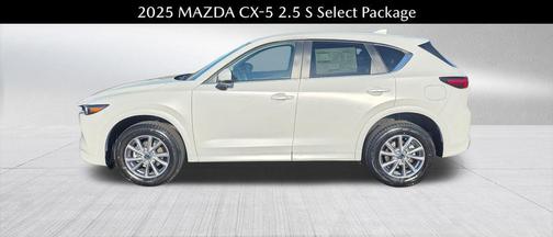 2025 Mazda CX-5 2.5 S Select