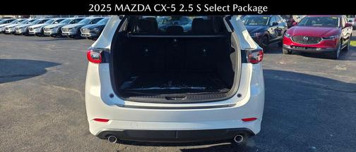 2025 Mazda CX-5 2.5 S Select