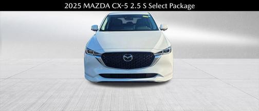 2025 Mazda CX-5 2.5 S Select