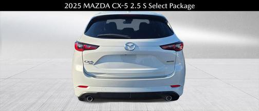 2025 Mazda CX-5 2.5 S Select