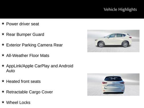 2025 Mazda CX-5 2.5 S Select
