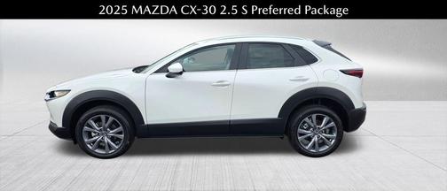 2025 Mazda CX-30 2.5 S Preferred Package