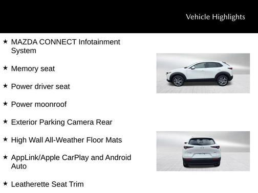 2025 Mazda CX-30 2.5 S Preferred Package