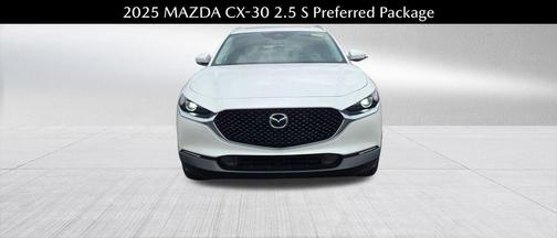 2025 Mazda CX-30 2.5 S Preferred Package
