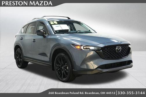 2024 Mazda CX-5 Carbon Edition