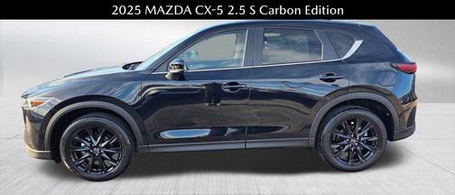 2025 Mazda CX-5 Carbon Edition