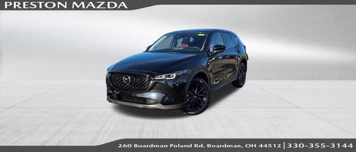2025 Mazda CX-5 Carbon Edition