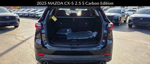 2025 Mazda CX-5 Carbon Edition