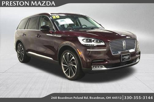 2020 Lincoln Aviator Reserve AWD