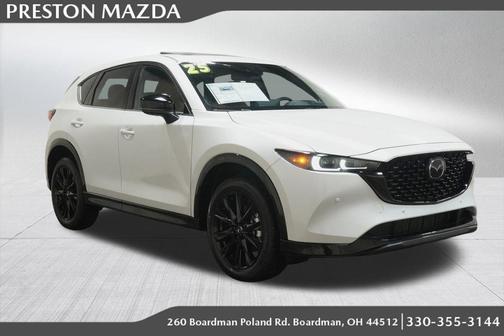 2025 Mazda CX-5 Carbon Edition Turbo