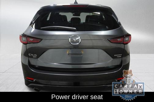 Machine Gray Metallic 2023 Mazda CX-5 2.5 Turbo