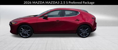 2026 Mazda Mazda3 FWD w/Preferred Package