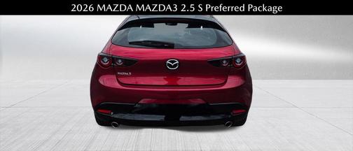 2026 Mazda Mazda3 FWD w/Preferred Package