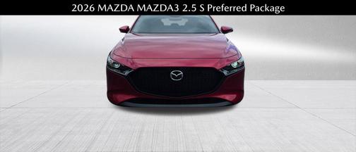 2026 Mazda Mazda3 FWD w/Preferred Package