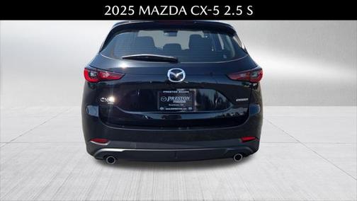 2025 Mazda CX-5 2.5 S