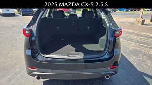2025 Mazda CX-5 2.5 S