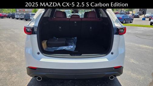 2025 Mazda CX-5 Carbon Edition