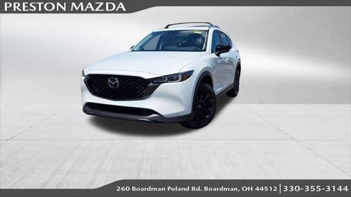 2025 Mazda CX-5 Carbon Edition