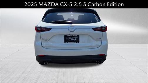 2025 Mazda CX-5 Carbon Edition