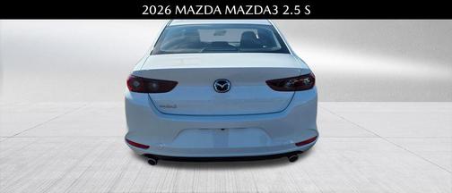 2026 Mazda Mazda3 FWD