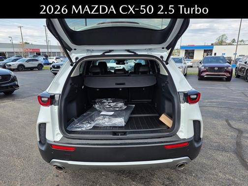 wind chill pearl 2026 Mazda CX-50 2.5 Turbo