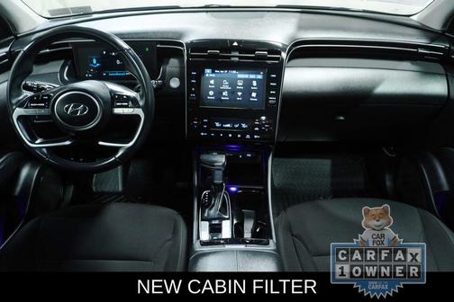 Portofino Gray 2022 Hyundai TUCSON SEL