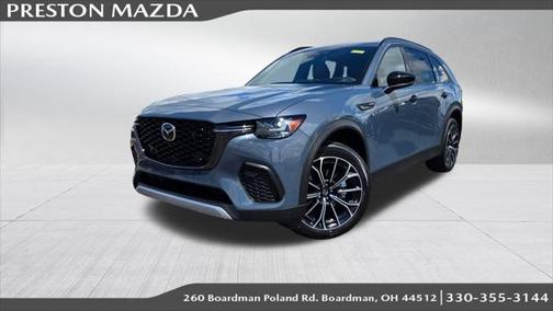 2025 Mazda CX-70 PHEV Premium Plus Package