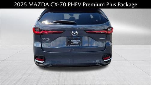 2025 Mazda CX-70 PHEV Premium Plus Package