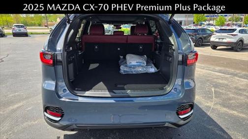 2025 Mazda CX-70 PHEV Premium Plus Package