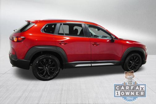 Soul Red Crystal Metallic 2023 Mazda CX-50 2.5 S Preferred Plus Package