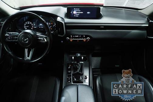 Soul Red Crystal Metallic 2023 Mazda CX-50 2.5 S Preferred Plus Package