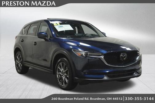 2021 Mazda CX-5 Signature