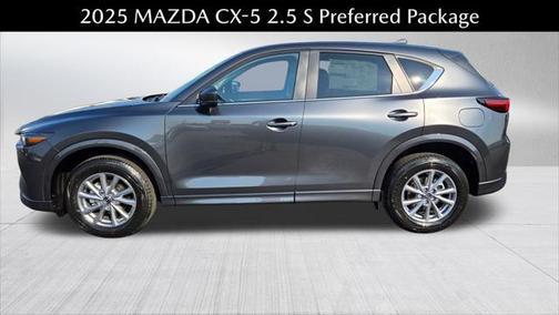 2025 Mazda CX-5 2.5 S Preferred