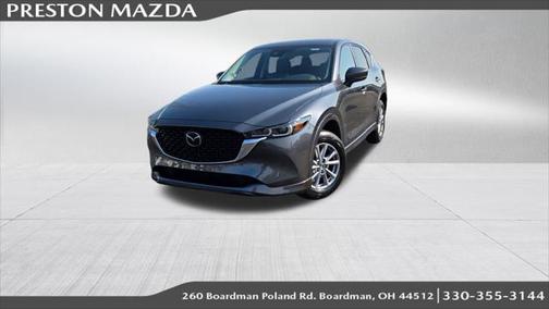 2025 Mazda CX-5 2.5 S Preferred