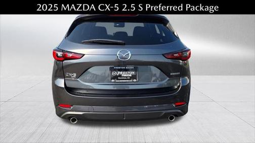 2025 Mazda CX-5 2.5 S Preferred