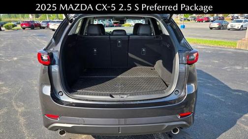 2025 Mazda CX-5 2.5 S Preferred