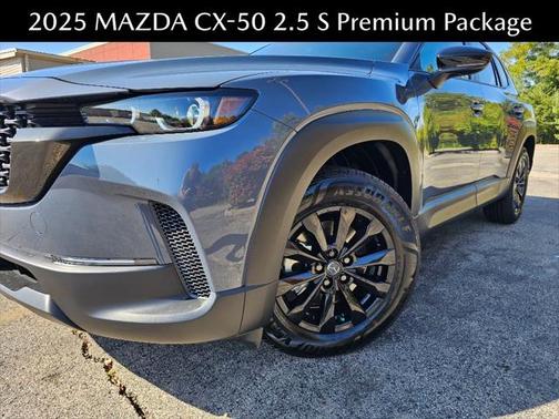 2025 Mazda CX-50 2.5 S Premium Package