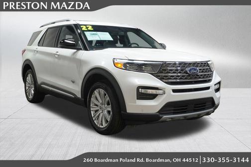 2022 Ford Explorer King Ranch