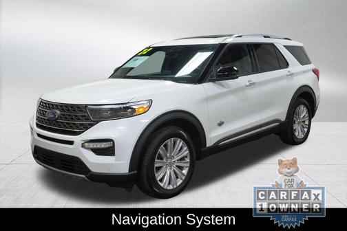 2022 Ford Explorer King Ranch