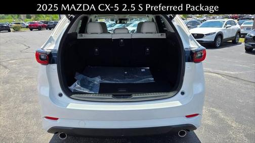 2025 Mazda CX-5 2.5 S Preferred