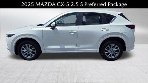 2025 Mazda CX-5 2.5 S Preferred