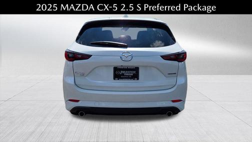 2025 Mazda CX-5 2.5 S Preferred