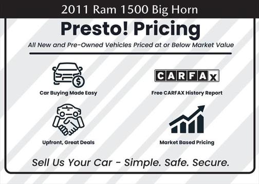 2011 Dodge Ram 1500 SLT