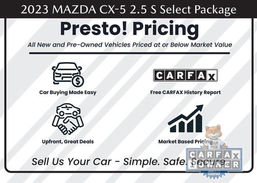 2023 Mazda CX-5 2.5 S Select